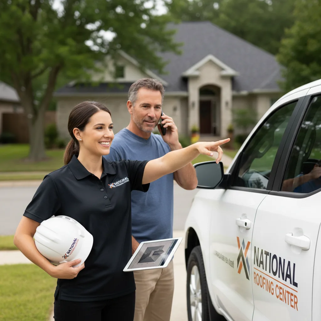 National Roofing Center customer support in Harleton